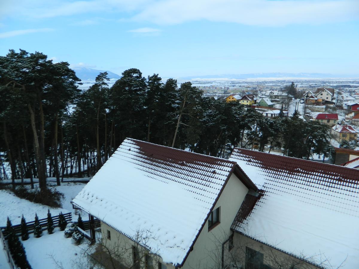 Pensiunea Riunione Braşov Exterior foto