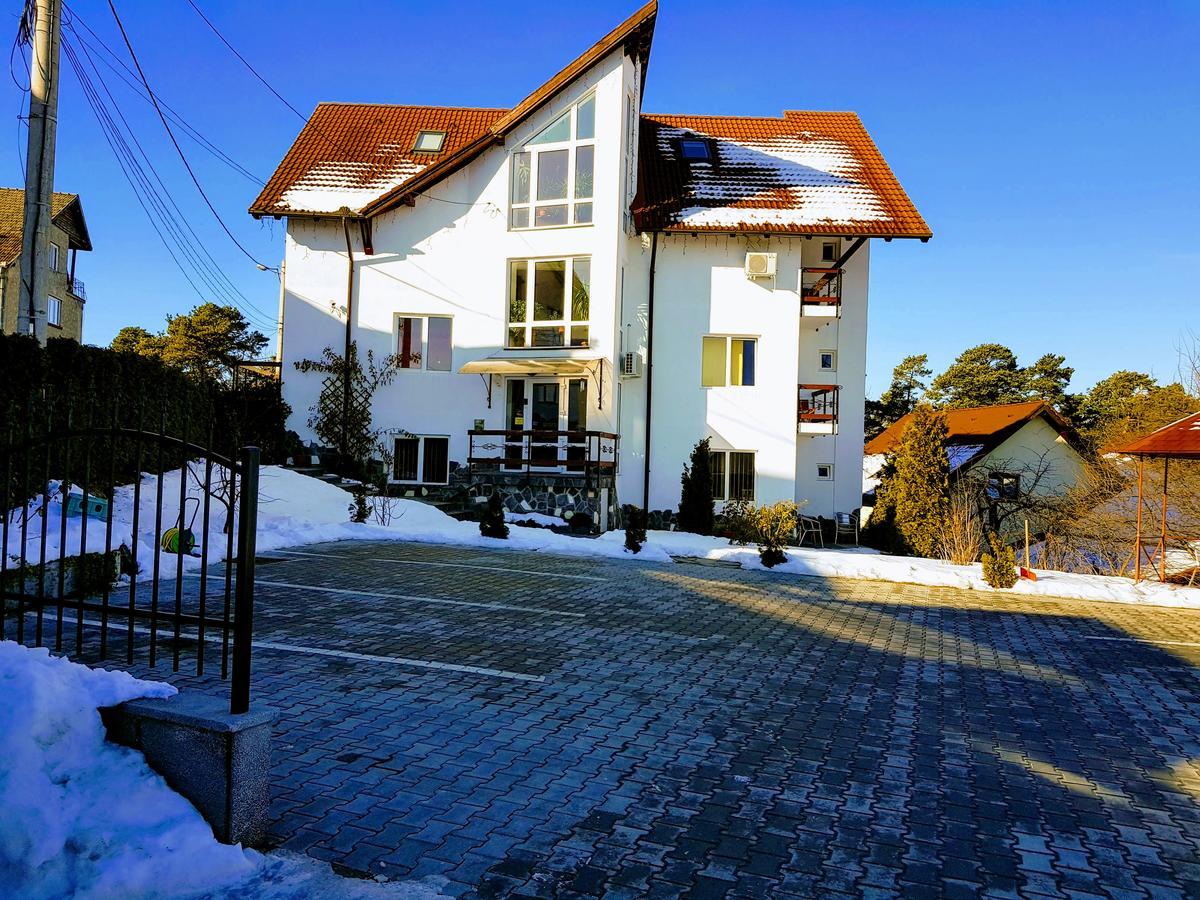 Pensiunea Riunione Braşov Exterior foto