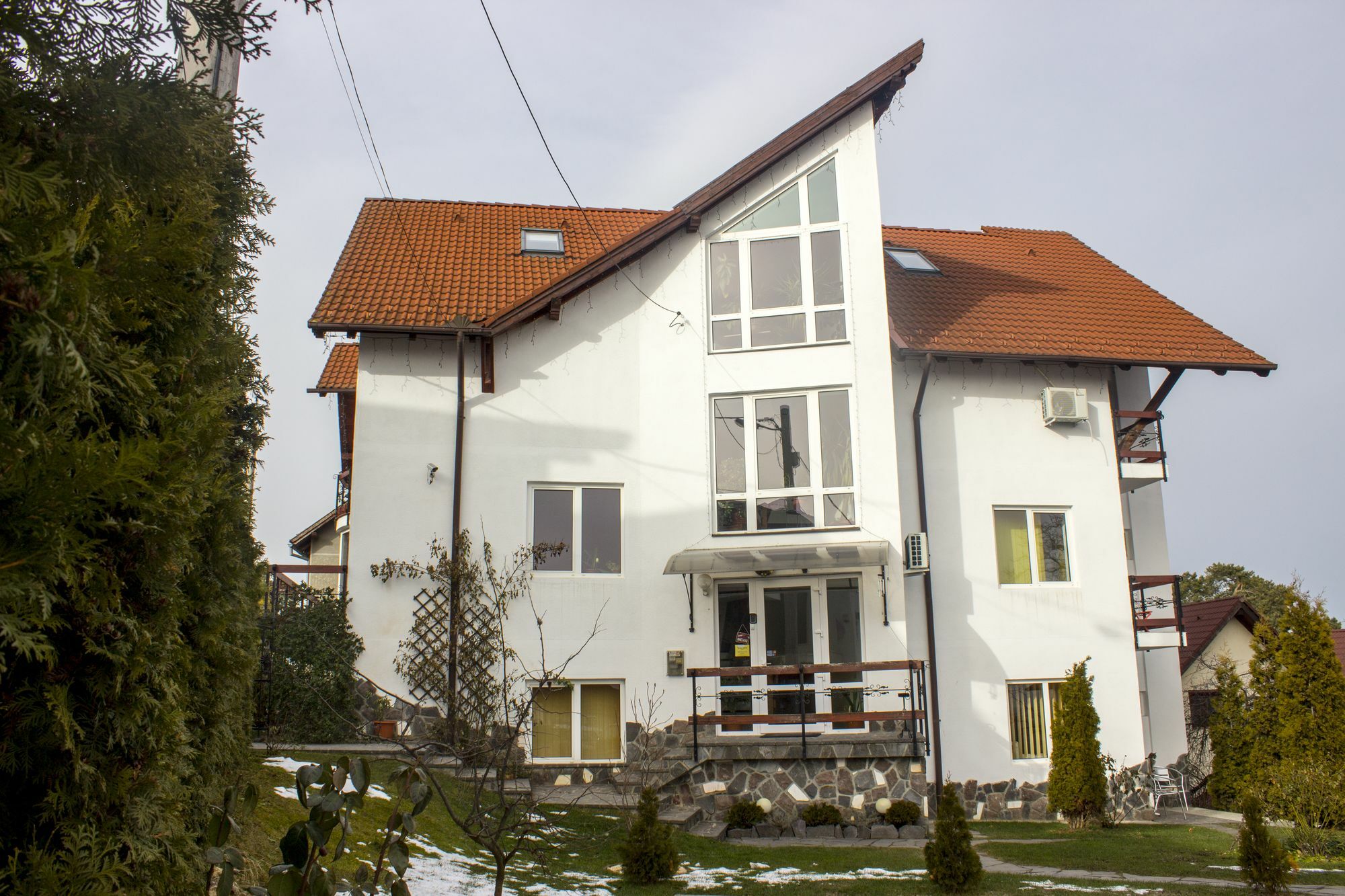 Pensiunea Riunione Braşov Exterior foto
